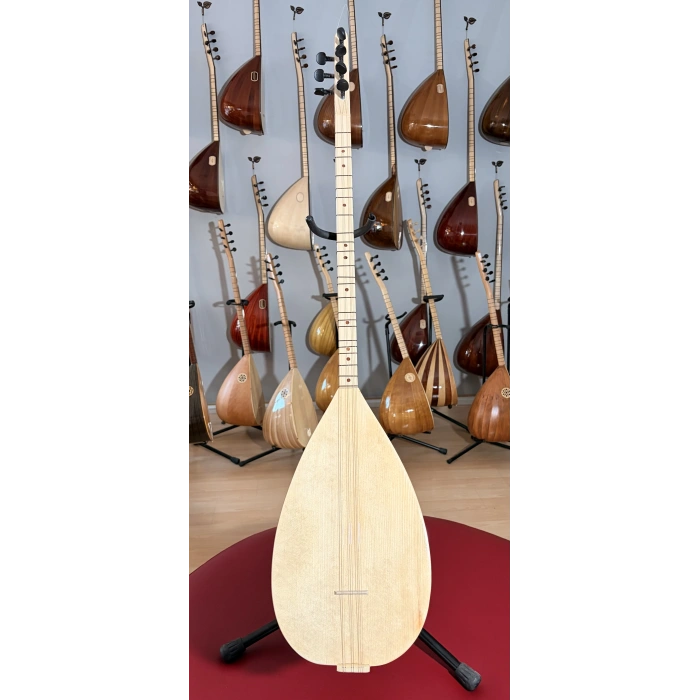 Yaprak Dut Kısa Sap Orta Kalite Bağlama