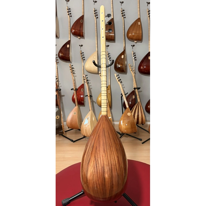 Ceviz Kısa Sap Yarı Profesyonel Bağlama