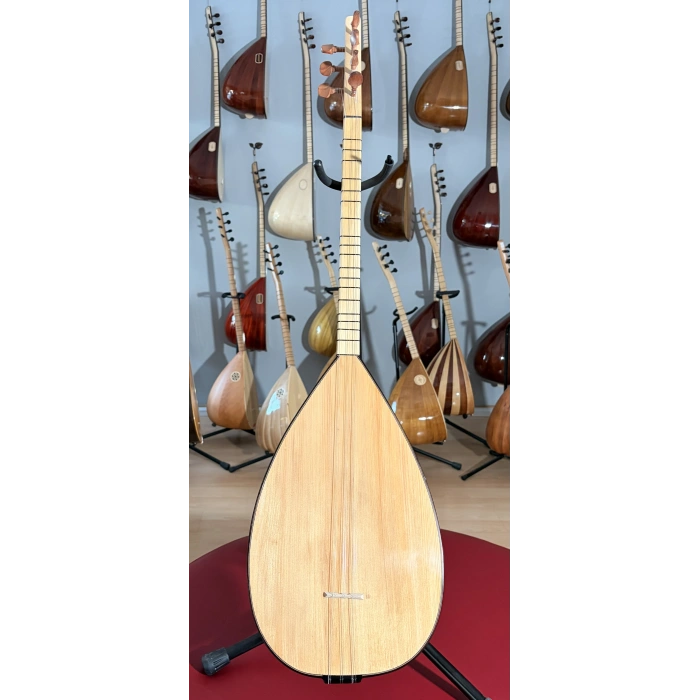 Yaprak Dut Kısa Sap Orta Kalite Bağlama
