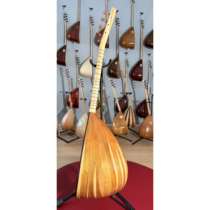 Yaprak Dut Kısa Sap Orta Kalite Bağlama