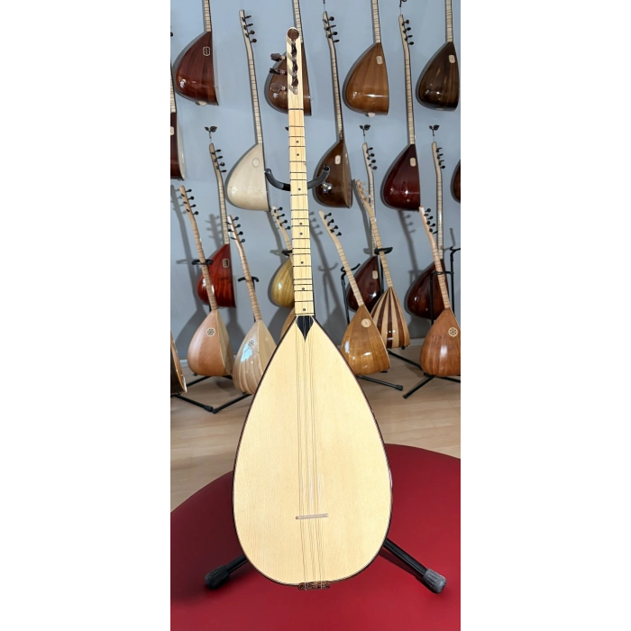 Maun Kısa Sap Profesyonel Bağlama