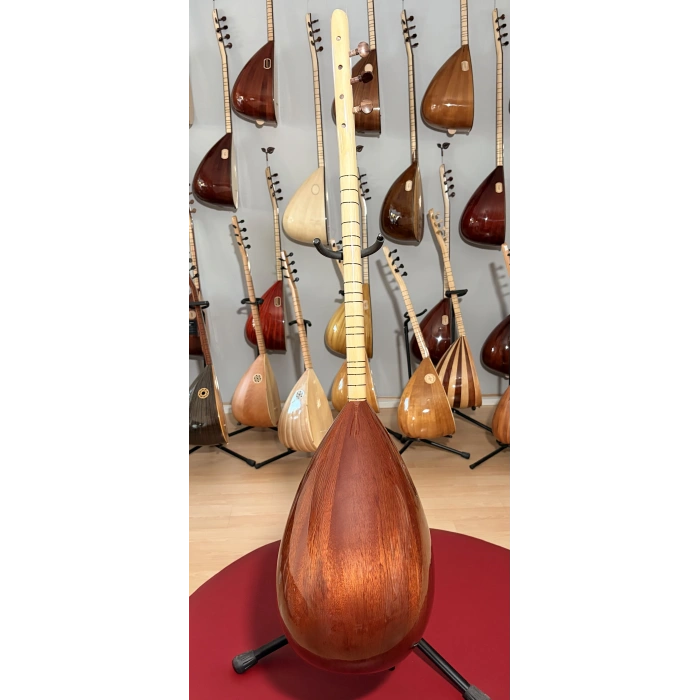 Maun Kısa Sap Profesyonel Bağlama