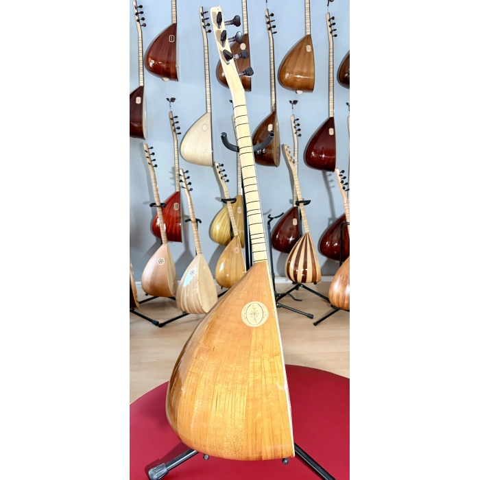 Yaprak Dut Kısa Sap Orta Kalite Bağlama