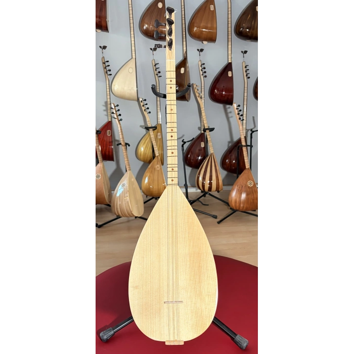 Yaprak Dut Kısa Sap Orta Kalite Bağlama