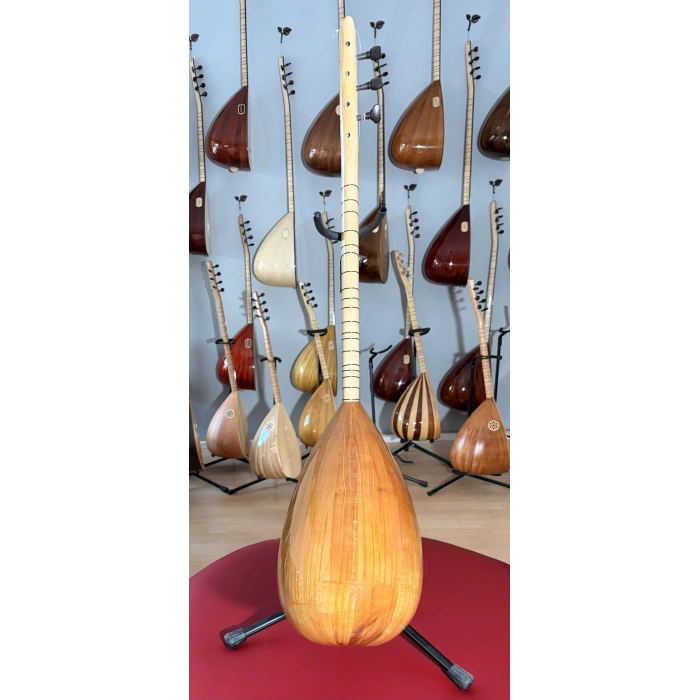 Yaprak Dut Kısa Sap Orta Kalite Bağlama
