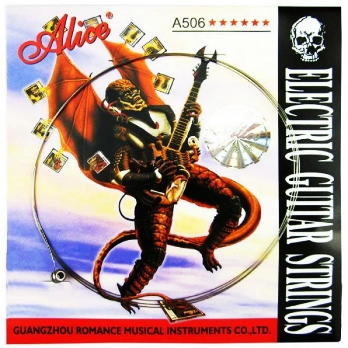 Alice A506 Elektro Gitar Teli