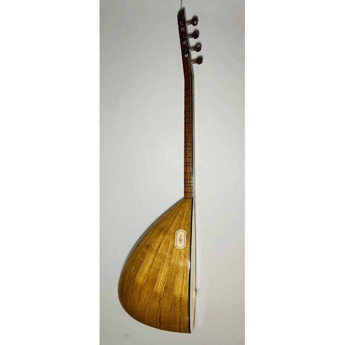 Yaprak Dut Kısa Sap Bağlama Profesyonel