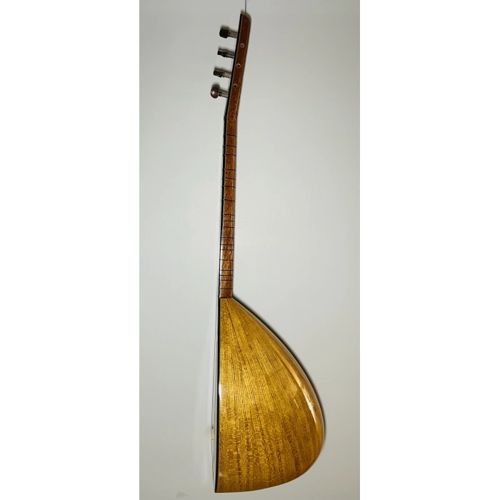 Yaprak Dut Kısa Sap Bağlama Profesyonel