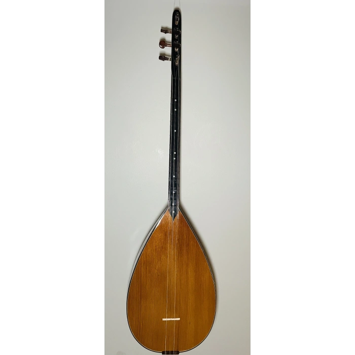 Yaprak Dut Kısa Sap Bağlama Profesyonel