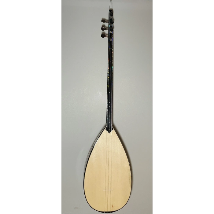 Yaprak Dut Kısa Sap Bağlama Profesyonel