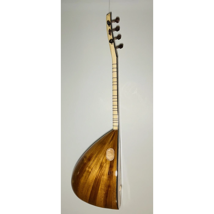 Yaprak Dut Kısa Sap Bağlama Profesyonel