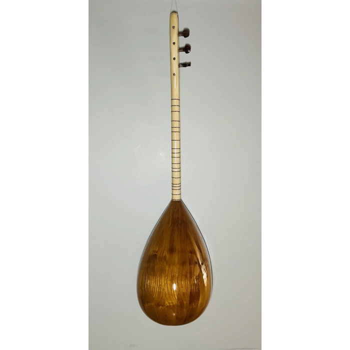 Yaprak Dut Kısa Sap Bağlama Profesyonel