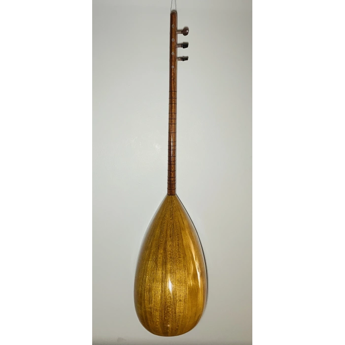 Yaprak Dut Kısa Sap Bağlama Profesyonel