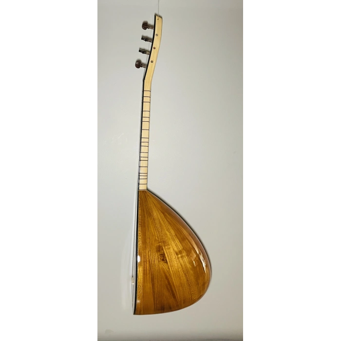 Yaprak Dut Kısa Sap Bağlama Profesyonel