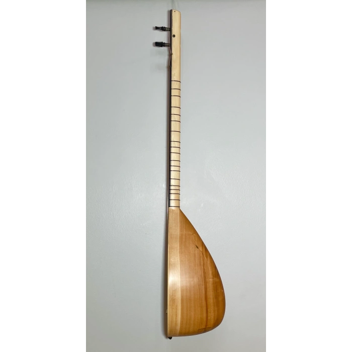 Cura Dede Sazı Kopuz Oyma Bağlama