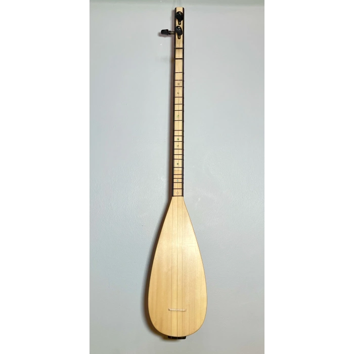 Cura Dede Sazı Kopuz Oyma Bağlama