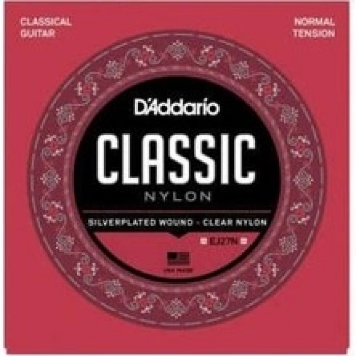 DAddario EJ27N Klasik Gitar Teli