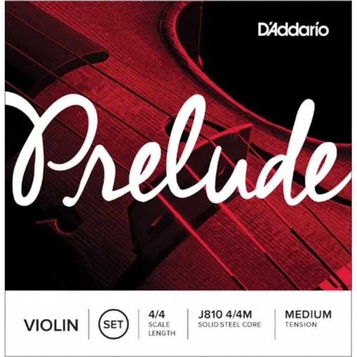DAddario Prelude J810 4/4M Keman Teli