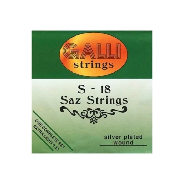 Galli 0.18 Bağlama Teli