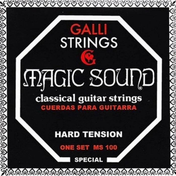 Galli Strings MS-100 Hard Tension Klasik Gitar Teli