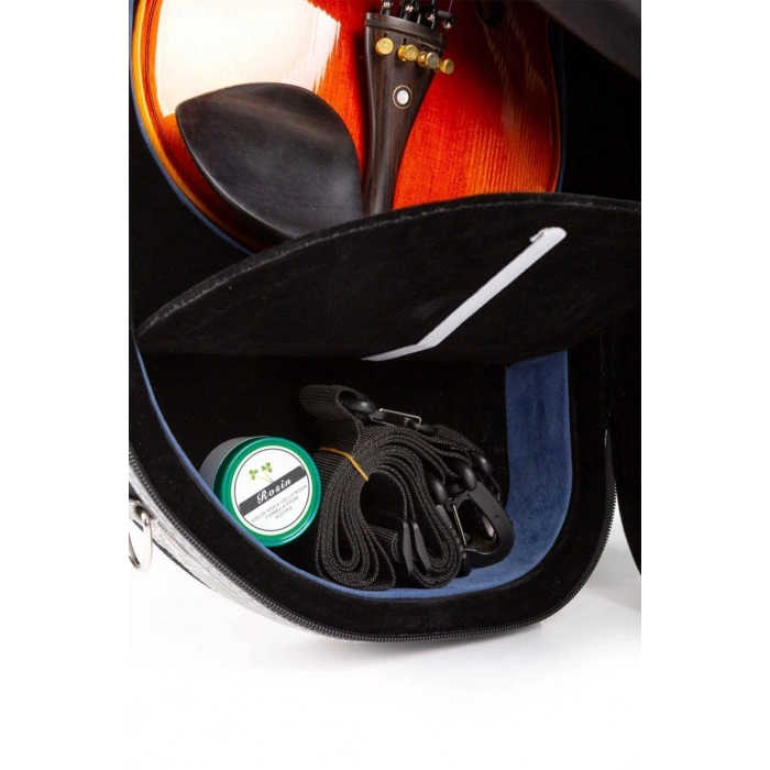 KÖHNER VL-980 Profesyonel El Yapımı Keman 4/4 Tam Boy - Parlak (12 YAŞ VE ÜZERİ)