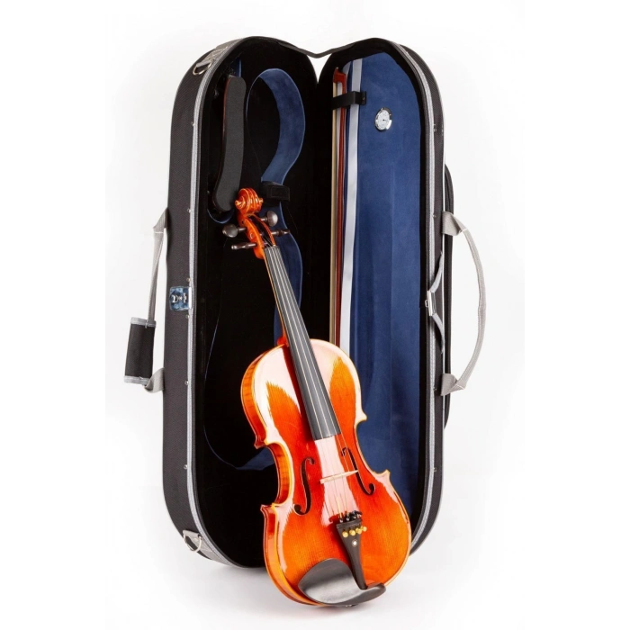 KÖHNER VL-980 Profesyonel El Yapımı Keman 4/4 Tam Boy - Parlak (12 YAŞ VE ÜZERİ)