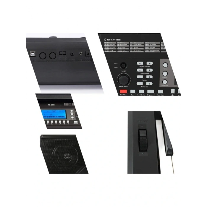 MÜLLER MK-6186 61 TUŞ ORG TUŞ HASSASİYETLİ