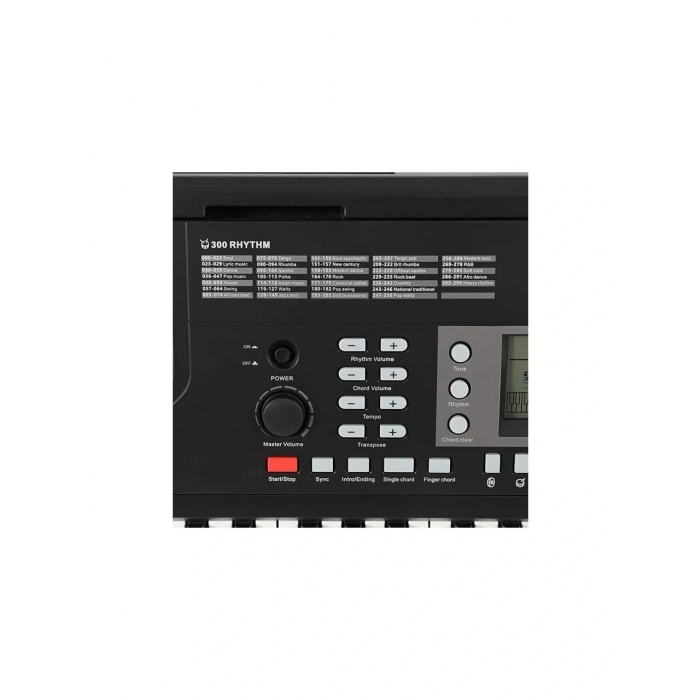 MÜLLER MK-6186 61 TUŞ ORG TUŞ HASSASİYETLİ