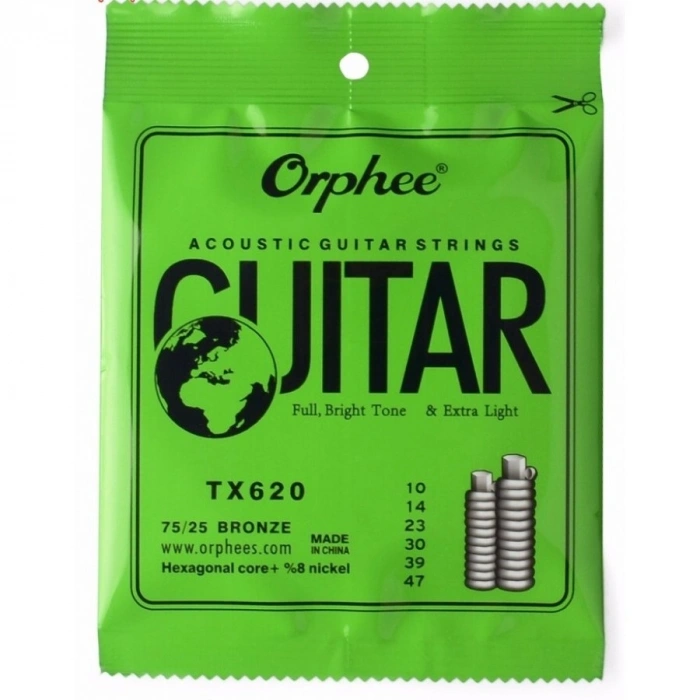 Orphee TX-620 Akustik Gitar Teli
