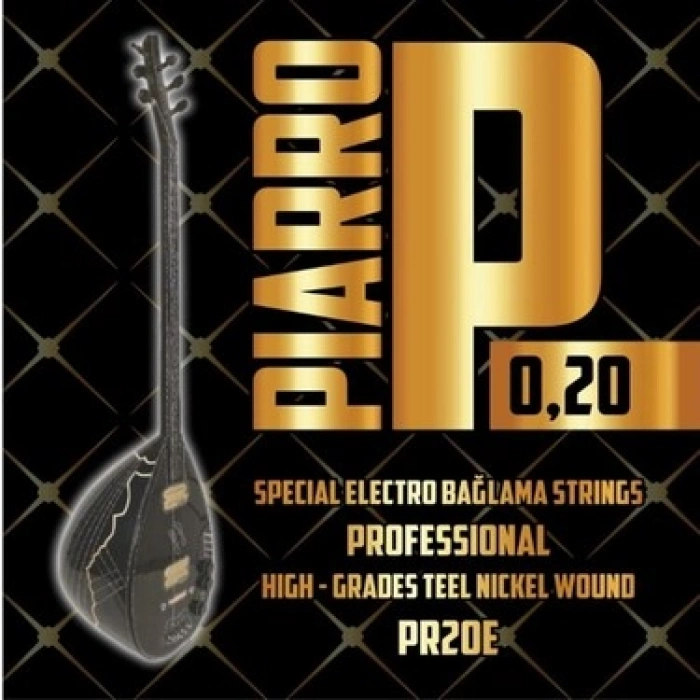 Piarro Pro 0.20 Bağlama Teli