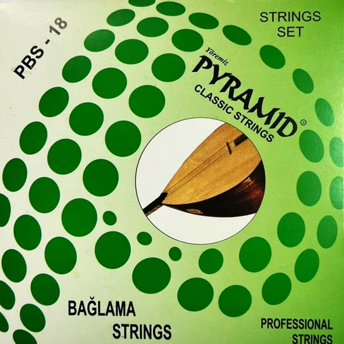 Pyramid 0.18 Bağlama Teli