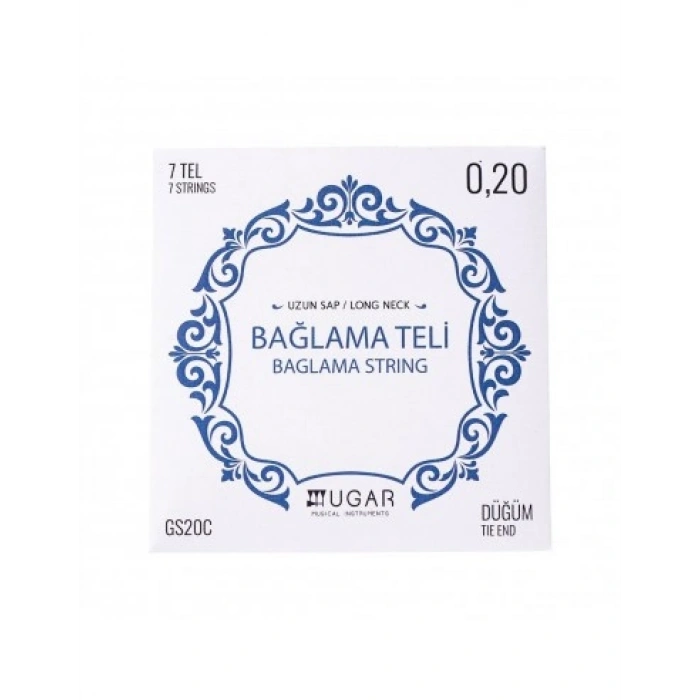 Ugar 0.20 Bağlama Teli
