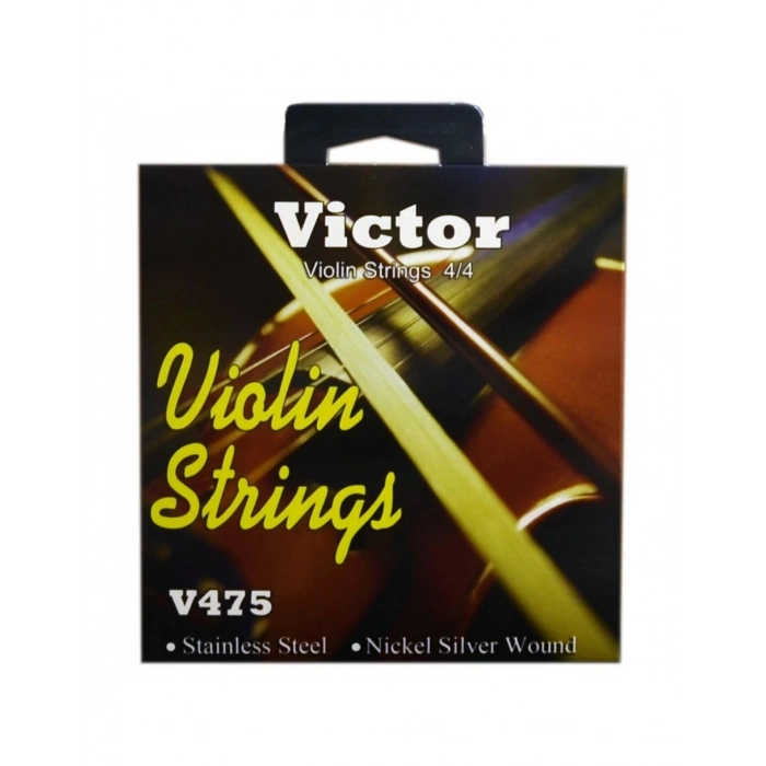 Victor V475 4/4 Keman Teli