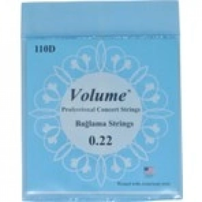 Volume 0.22 Bağlama Teli