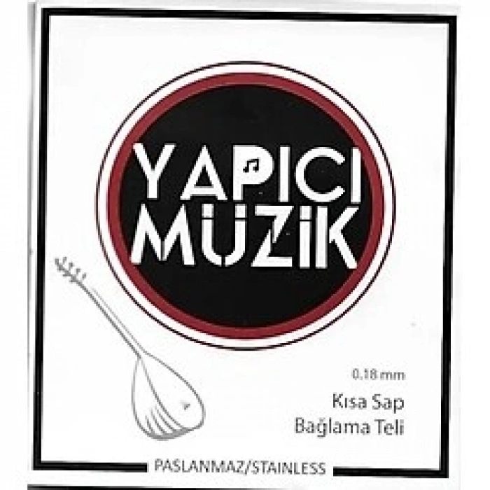 Yapıcı 0.18 Bağlama Teli