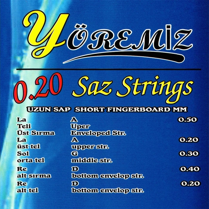 Yöremiz 0.20 Bağlama Teli