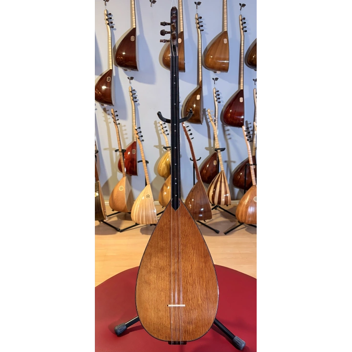Akmeşe (Kelebek Ağacı) Uzun Sap Profesyonel Bağlama