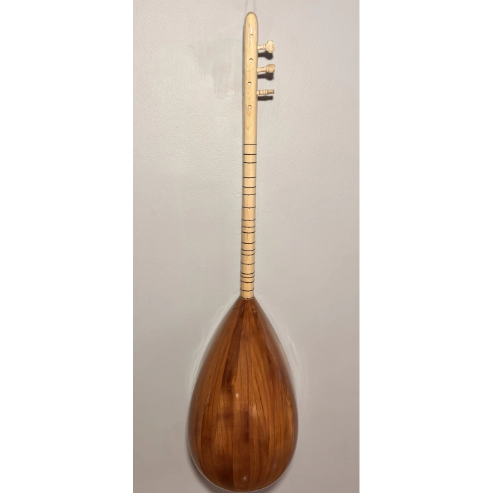 Yaprak Dut Kısa Sap Yarı Profesyonel Bağlama