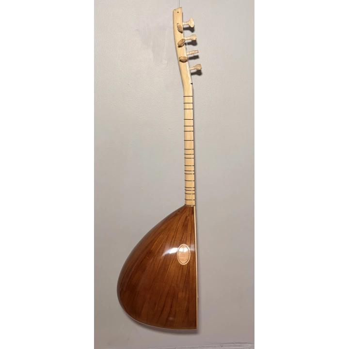 Yaprak Dut Kısa Sap Yarı Profesyonel Bağlama