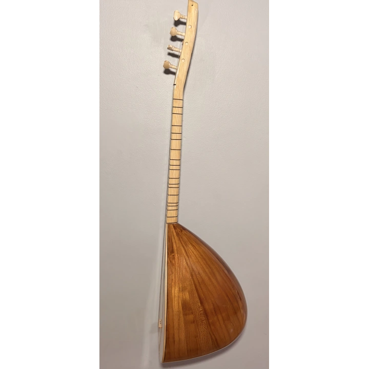 Yaprak Dut Kısa Sap Yarı Profesyonel Bağlama