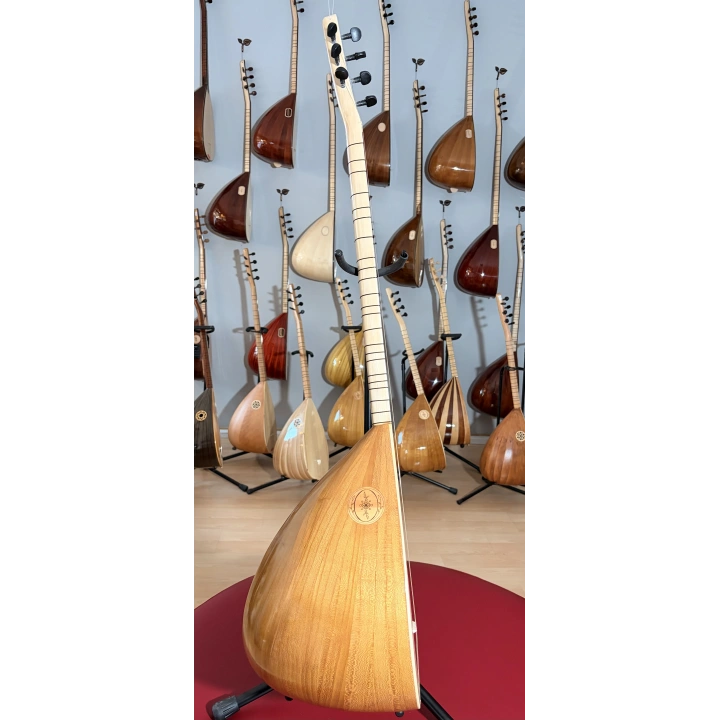 Yaprak Dut Kısa Sap Orta Kalite Bağlama
