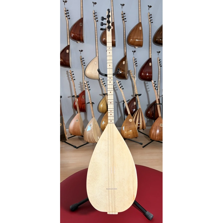 Yaprak Dut Kısa Sap Orta Kalite Bağlama