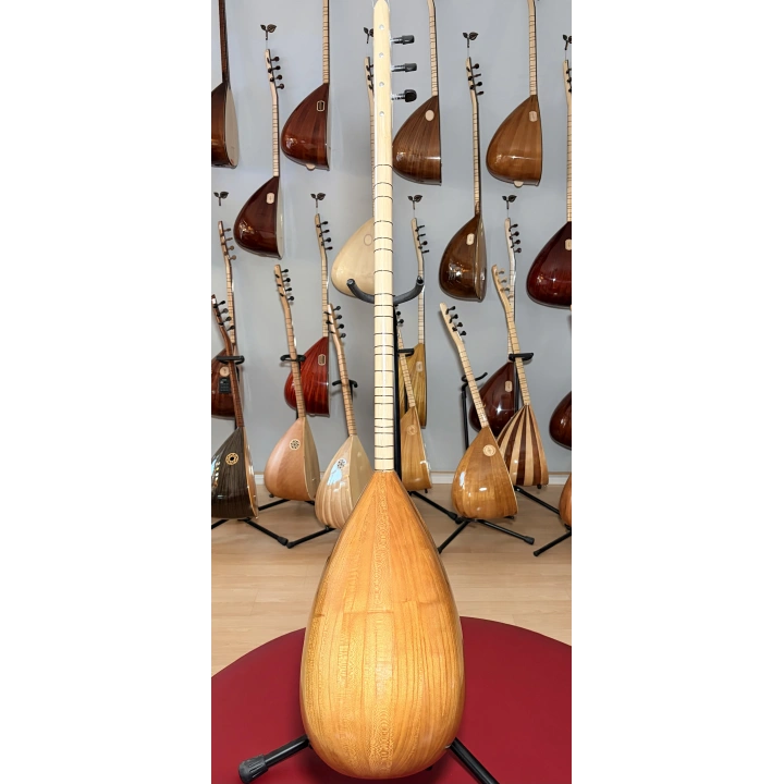 Yaprak Dut Kısa Sap Orta Kalite Bağlama