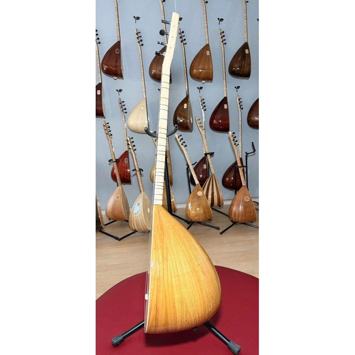 Yaprak Dut Kısa Sap Orta Kalite Bağlama
