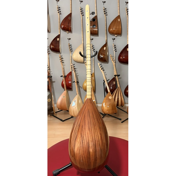 Ceviz Kısa Sap Yarı Profesyonel Bağlama