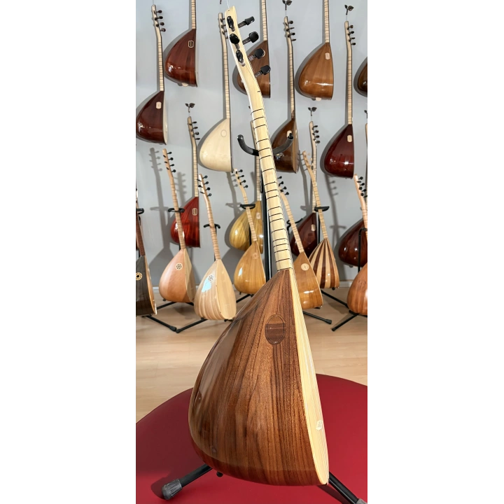 Ceviz Kısa Sap Yarı Profesyonel Bağlama