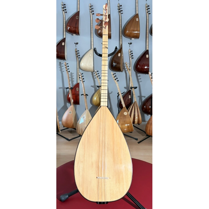 Yaprak Dut Kısa Sap Orta Kalite Bağlama