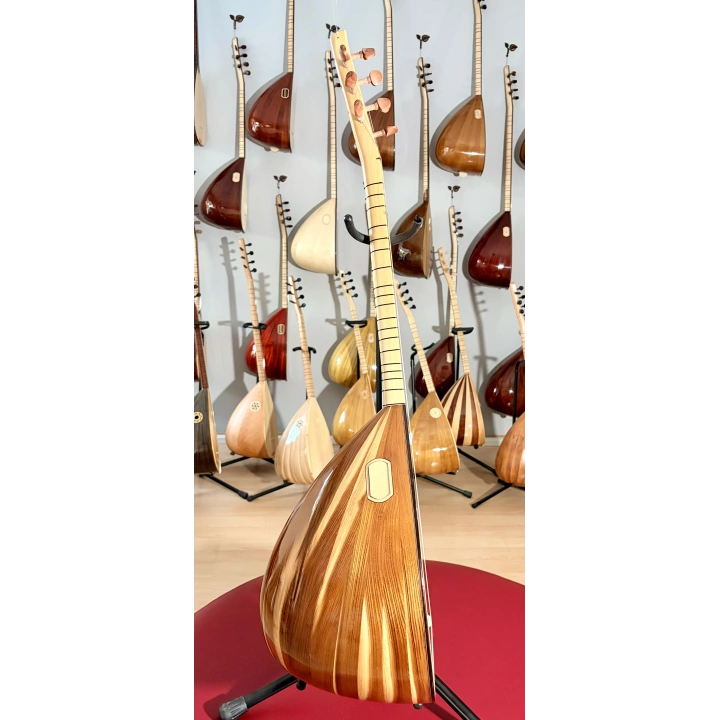 Yaprak Dut Kısa Sap Orta Kalite Bağlama