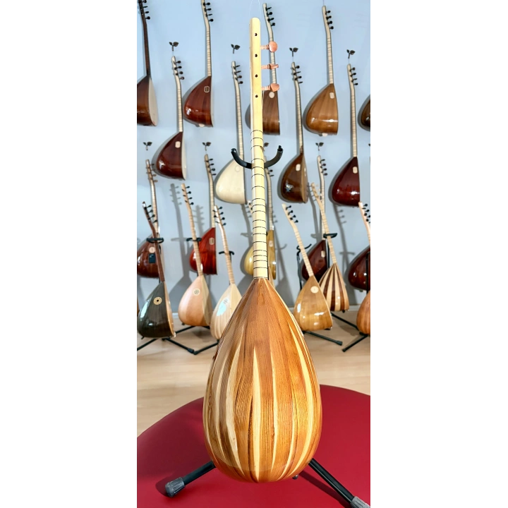 Yaprak Dut Kısa Sap Orta Kalite Bağlama