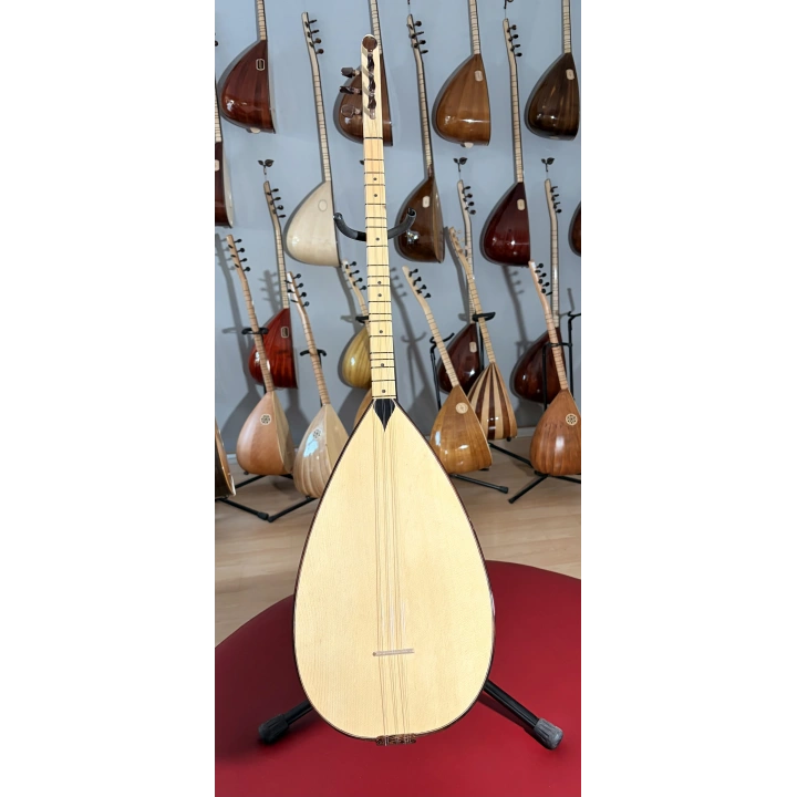 Maun Kısa Sap Profesyonel Bağlama